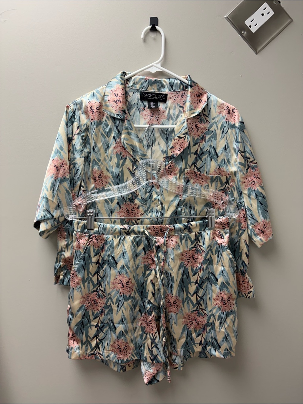 Rachel Zoe Women’s Floral Pyjama Set